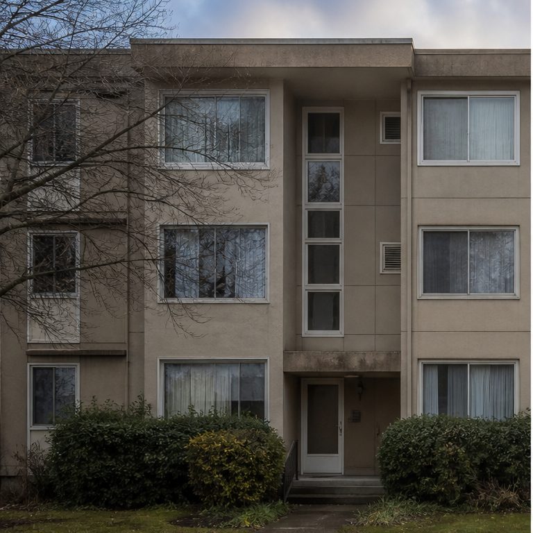 Fassade vor der Modernisierung